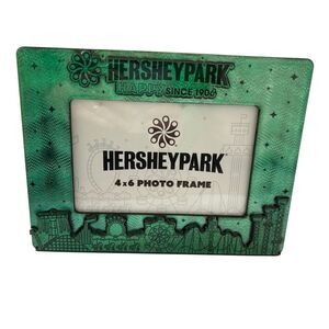 Hershey Park 4x6 Green Photo Frame